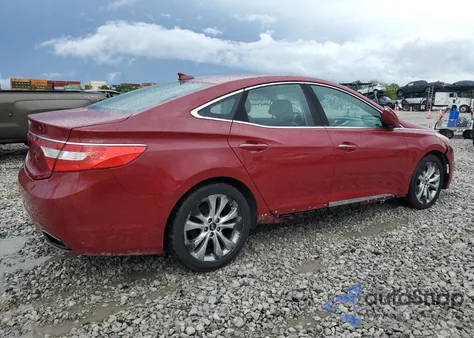 2013 Hyundai Azera z USA, uszkodzony, nr VIN KMHFG4JG4DA226627